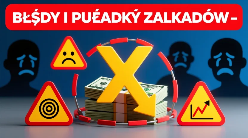 Najczęstsze błędy w typowaniu i ocenie kursów bukmacherskich - pułapki których należy unikać