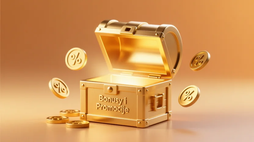 Bonusy i promocje bukmacherskie - złote monety i prezenty