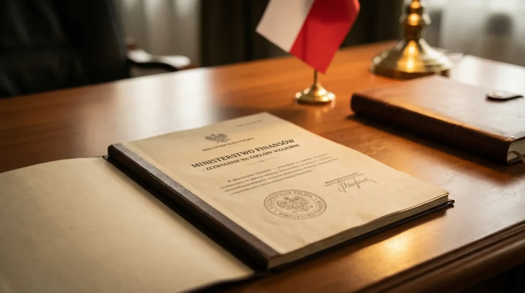Licencja Ministerstwa Finansów na zakłady bukmacherskie