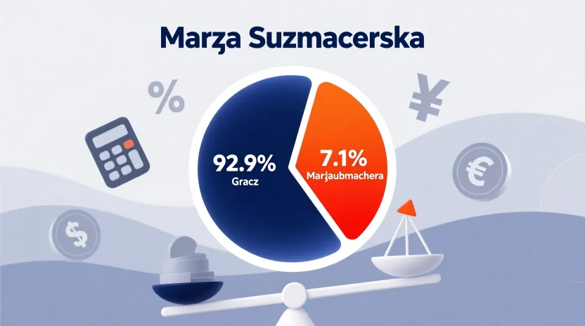 Marża bukmacherska - ukryty podatek od zakładów sportowych i jego wpływ na wygraną