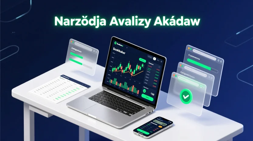 Narzędzia do analizy kursów bukmacherskich - porównywarki, statystyki i zasoby dla typerów