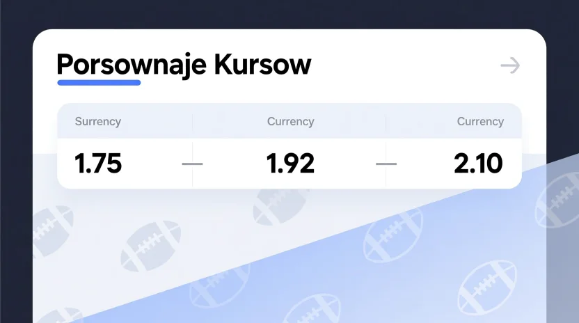 Porównanie kursów bukmacherskich - wykresy i statystyki