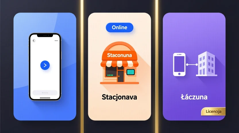Porównanie trzech rodzajów licencji bukmacherskich: online, stacjonarne i łączone