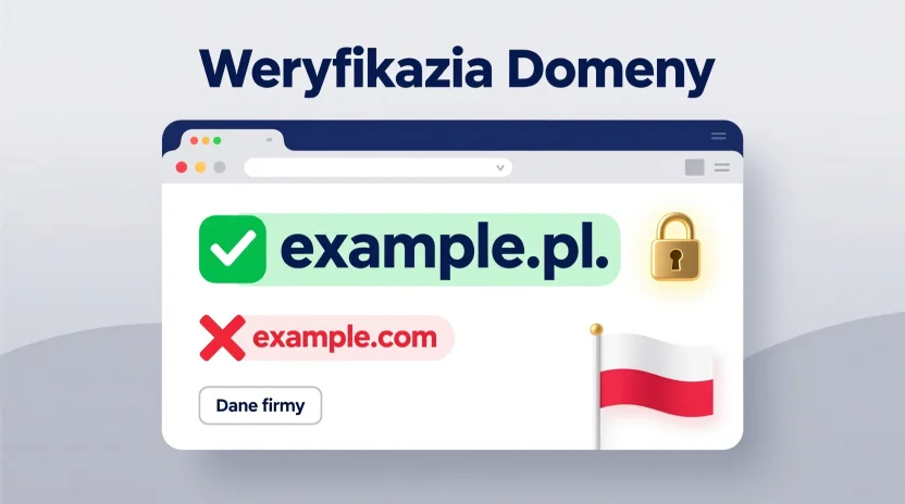 Weryfikacja domeny internetowej bukmachera i sprawdzanie czy posiada polską końcówkę pl